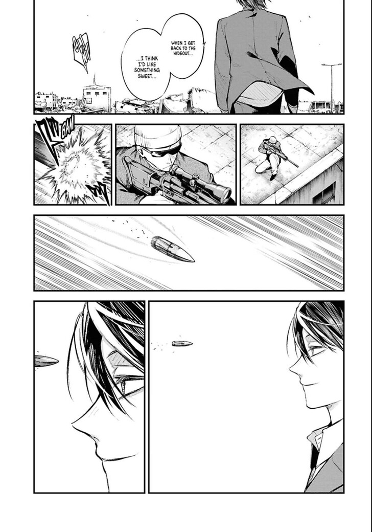 Bungou Stray Dogs, Chapter 129 image 13